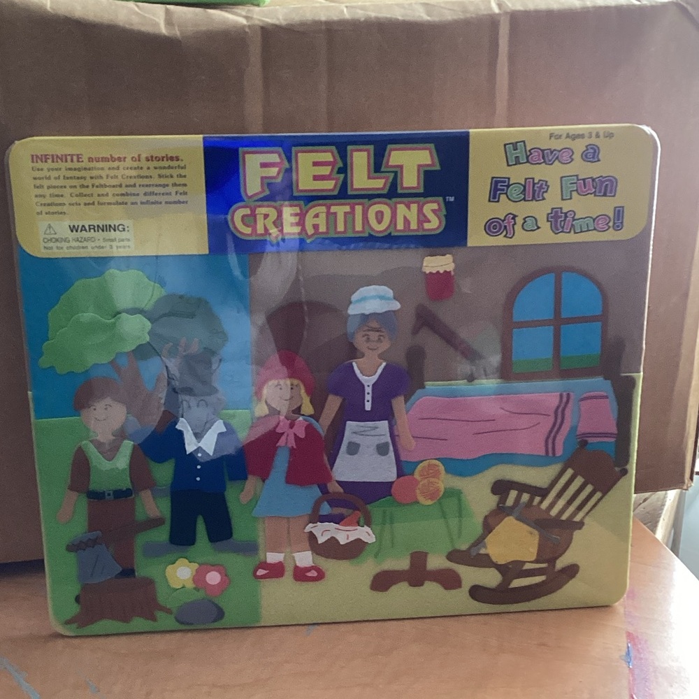 Felt Creations Story Set